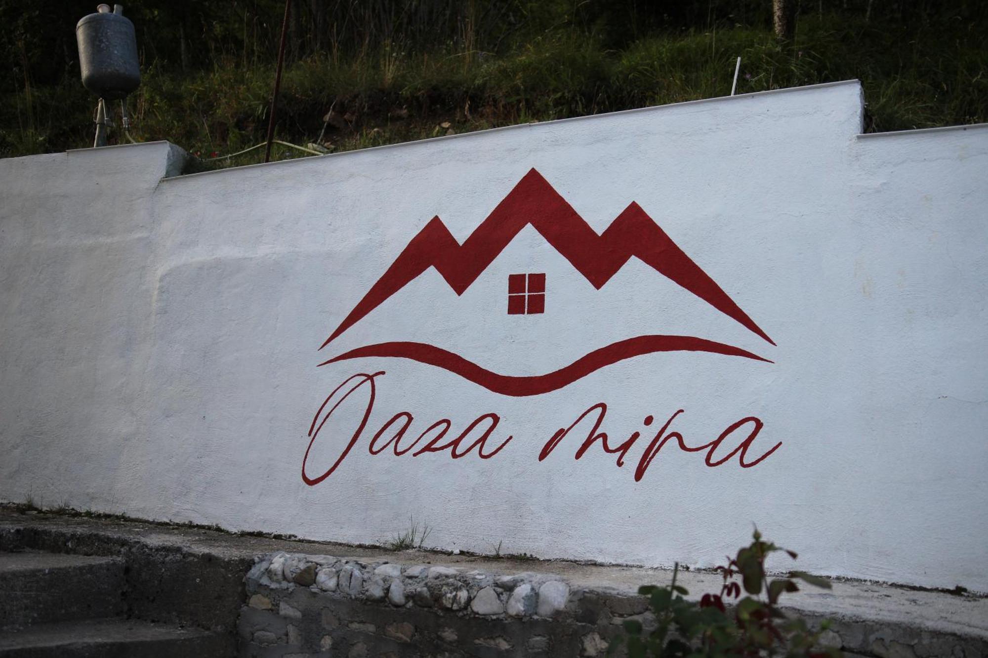 Vikendica "Oaza Mira" Villa Gacko Exterior foto